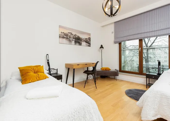 Park Arkadia With Parking Mokotow By Renters