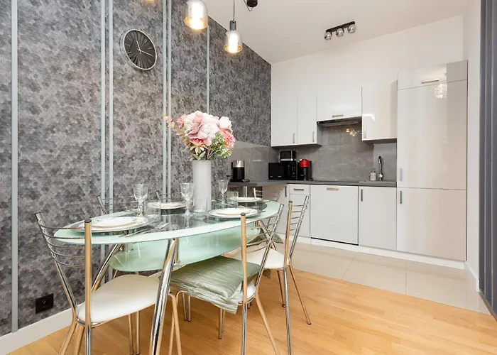 Lejlighed Park Arkadia With Parking Mokotow By Renters Warszawa