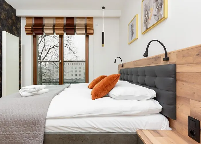 Park Arkadia With Parking Mokotow By Renters