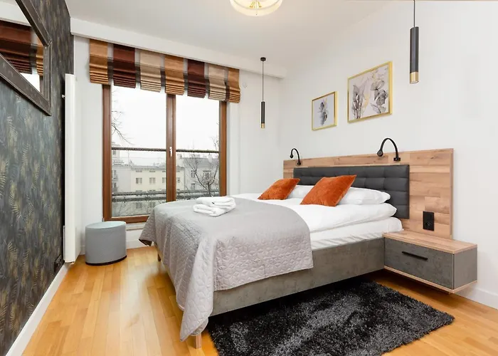 Park Arkadia With Parking Mokotow By Renters * Warszawa