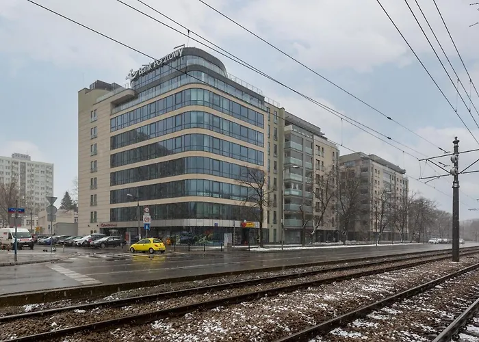 Lejlighed Park Arkadia With Parking Mokotow By Renters *