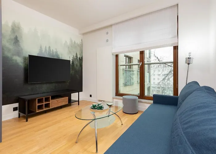 Lejlighed Park Arkadia With Parking Mokotow By Renters Warszawa