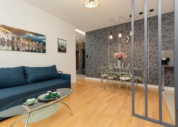 Park Arkadia With Parking Mokotow By Renters *