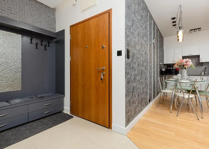 Lejlighed Park Arkadia With Parking Mokotow By Renters *