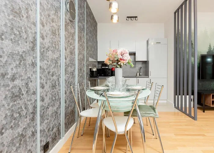 Lejlighed Park Arkadia With Parking Mokotow By Renters Warszawa