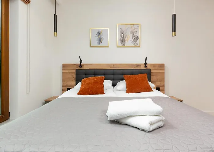 Lejlighed Park Arkadia With Parking Mokotow By Renters