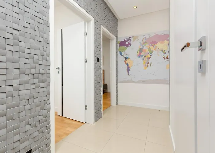 Lejlighed Park Arkadia With Parking Mokotow By Renters