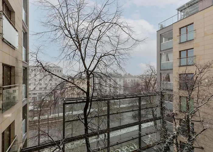 Park Arkadia With Parking Mokotow By Renters *