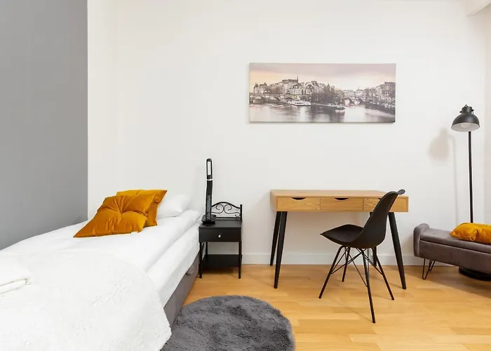 Lejlighed Park Arkadia With Parking Mokotow By Renters *