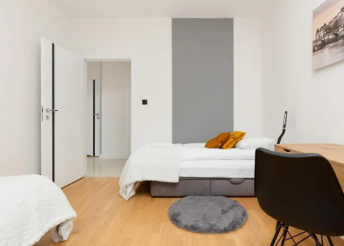 Lejlighed Park Arkadia With Parking Mokotow By Renters Warszawa