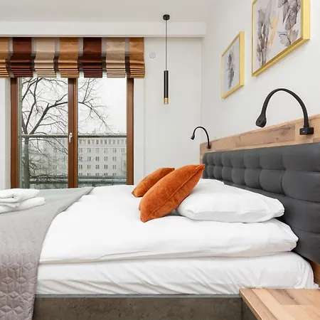 Park Arkadia With Parking Mokotow By Renters