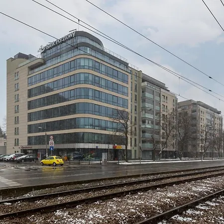 Apartment Park Arkadia With Parking Mokotow By Renters *