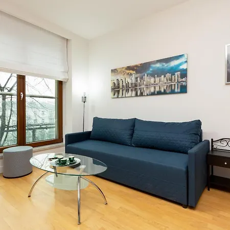 Park Arkadia With Parking Mokotow By Renters *