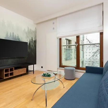 Apartman Park Arkadia With Parking Mokotow By Renters Varsó