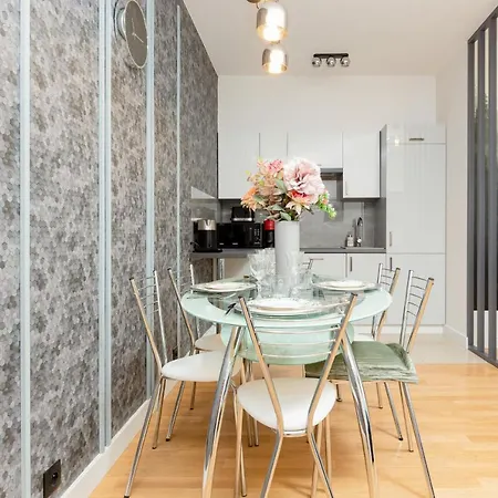 Apartman Park Arkadia With Parking Mokotow By Renters Varsó