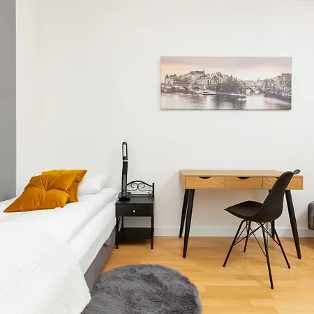 Apartment Park Arkadia With Parking Mokotow By Renters *