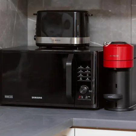 Park Arkadia With Parking Mokotow By Renters Apartmán